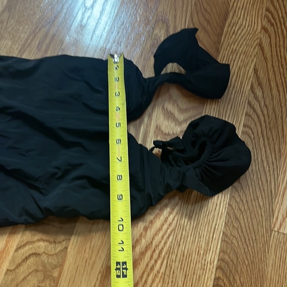 New Malai Black Gales One Piece Swimsuit Size Small - Picture 9 of 15